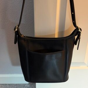 Vintage Glove Leather Coach Bag #9816 EUC